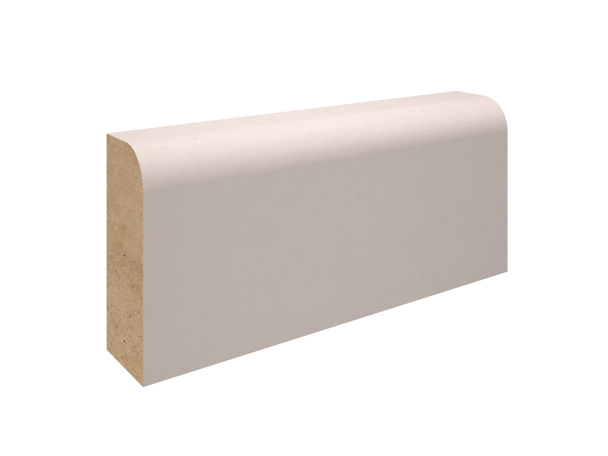 MDF Pencil Round Architrave 18mm x 45mm x 4.4m – Cleveland Timber