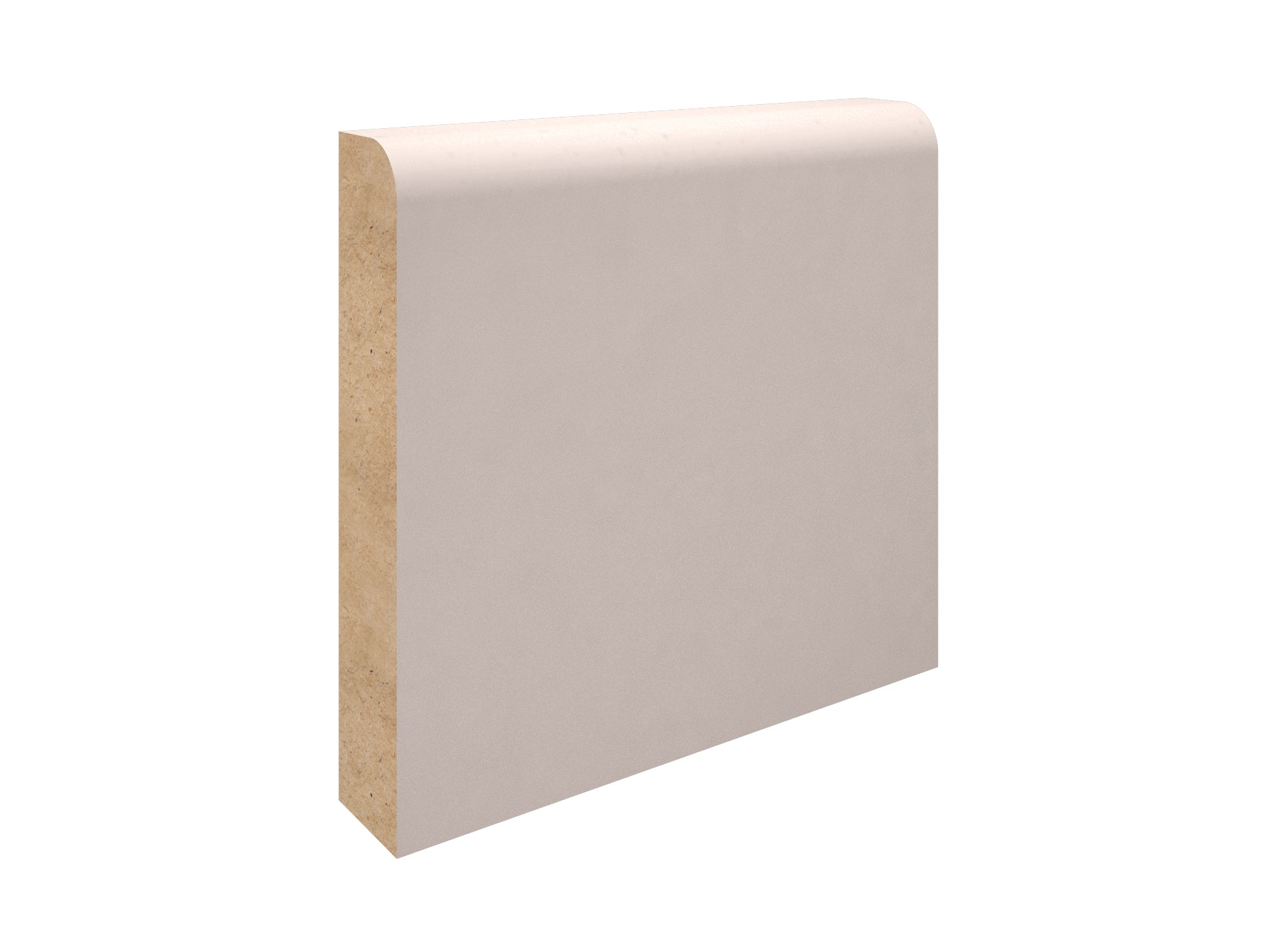 MDF Pencil Round Skirting 18mm x 94mm x 4.4m Cleveland Timber