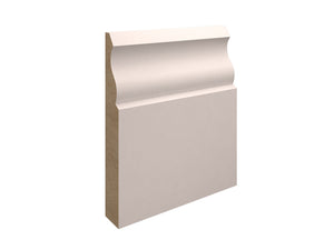 MDF Ogee Skirting 18mm x 120mm x 4.4m