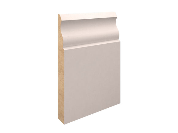 MDF Ogee Skirting 18mm x 145mm x 4.4m