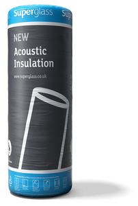 Superglass Multi Acoustic Roll Insulation 100mm (12.12m2)