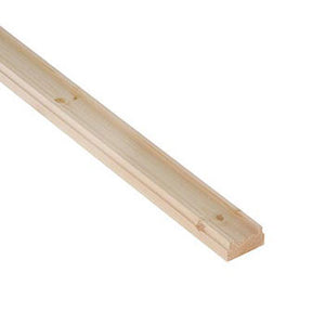 Cheshire Mouldings Benchmark Pine 41mm Groove Baserail