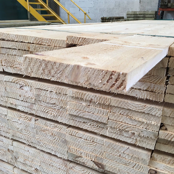 Untreated K/D  Sawn 225mmx22mm (9