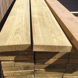 Treated Smooth C24 Sawn Carcassing 47mm x 200mm (EX 8X2), 4.8 metre length