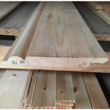 Double Sided Pine Torus/Ogee Skirting (Various Sizes)