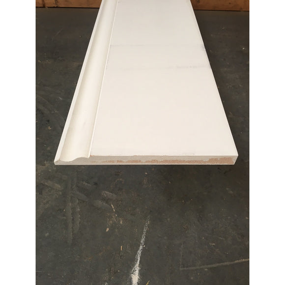 MDF Ogee Skirting 18mm x 220mm x 4.4m