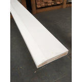 MDF Chamfered Skirting 18mm x 120mm x 4.4m