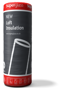 Superglass Multi-Roll 44 Loft Insulation 100mm (12.12m2)