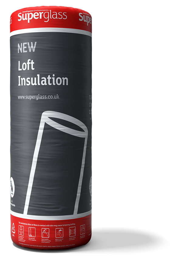 Superglass Multi-Roll 44 Loft Insulation 150mm (7.71m2)