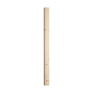 Cheshire Mouldings Benchmark 91mm Patrice Internal Newel Post 1.5m (excluding cap)