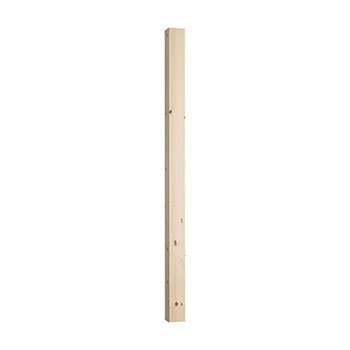 Cheshire Mouldings Benchmark 91mm Patrice Internal Newel Post 1.5m (excluding cap)