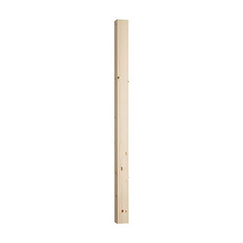 Cheshire Mouldings Benchmark 91mm Patrice Internal Newel Post 1.5m (excluding cap)
