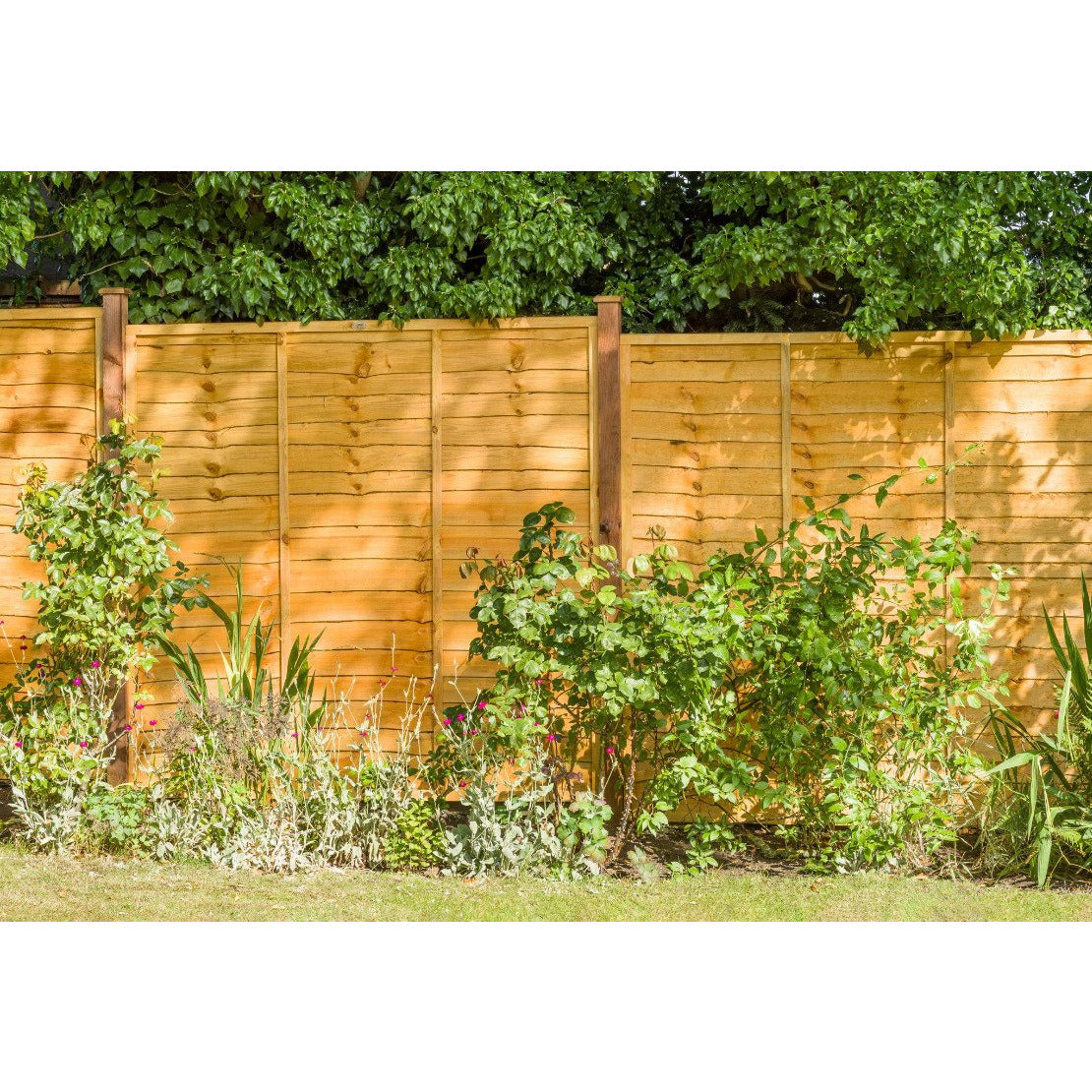 Timber Lapping Panel Heavy Duty Treated Lap Panel 6' x 6' – Cleveland Timber