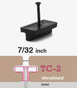Ultrashield Main Clip for 5mm side gap - Packs of 250
