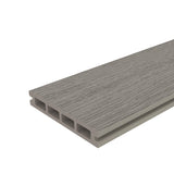 Ultrashield Essentials 'Coastal Grey' Grooved Edge Composite Deckboard - 3.6m x 140mm x 23mm