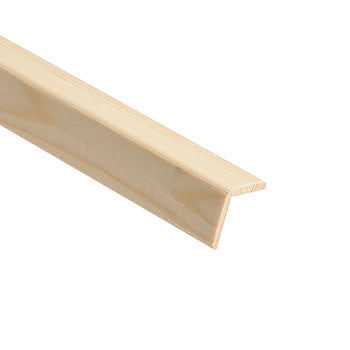 Pine Cushion Corner Moulding 2.4 Metre Length