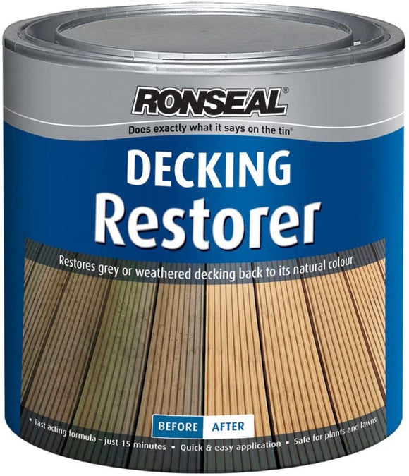 Ronseal Decking Restorer (2.5litre)
