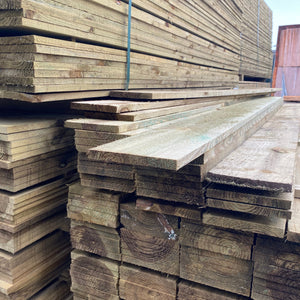 Treated Fence Boards 16mm x 150mm (6'') x 1.5m