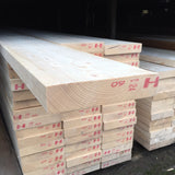 Untreated C24 Sawn Carcassing 47mm x 225mm (EX 9X2)