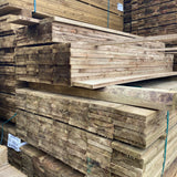 Treated Fence Boards 22mm x 150mm x 1.8m