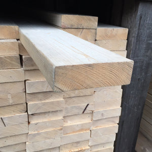 Untreated C24 Sawn Carcassing 47mm x 175mm (EX 7X2)