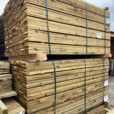 Treated Fence Boards 16mm x 100mm (4'') x 1.8m