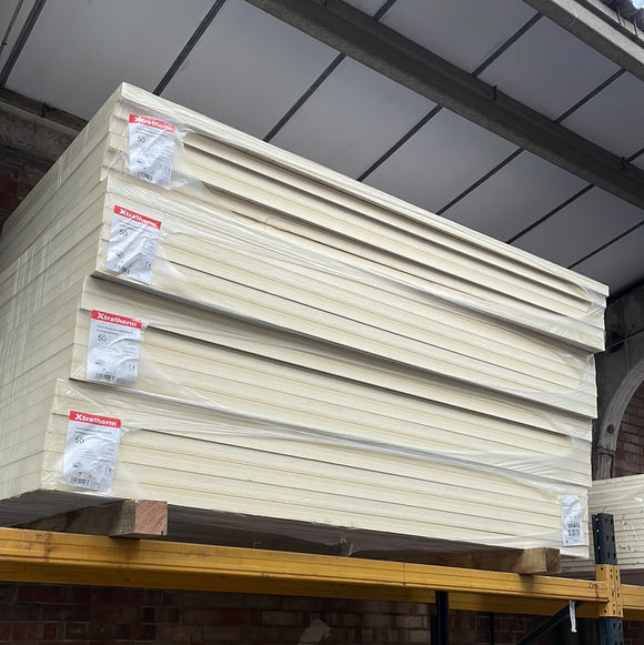 PIR Foilboard Insulation Sheets in Various Thicknesses