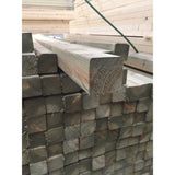 Treated Smooth C16 Sawn Carcassing 47mm x 47mm (EX 2X2), 3.0 metre length