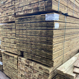 Treated Fence Boards 16mm x 150mm x 2.4m