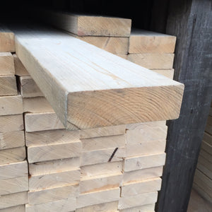 Untreated C24 Sawn Carcassing 47mm x 150mm (EX 6X2)