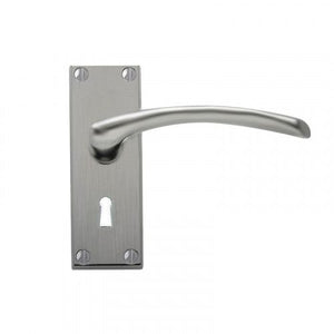 Roma Polished Chrome Lock Furniture