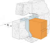 Joist Hanger for Masonry - Various Sizes