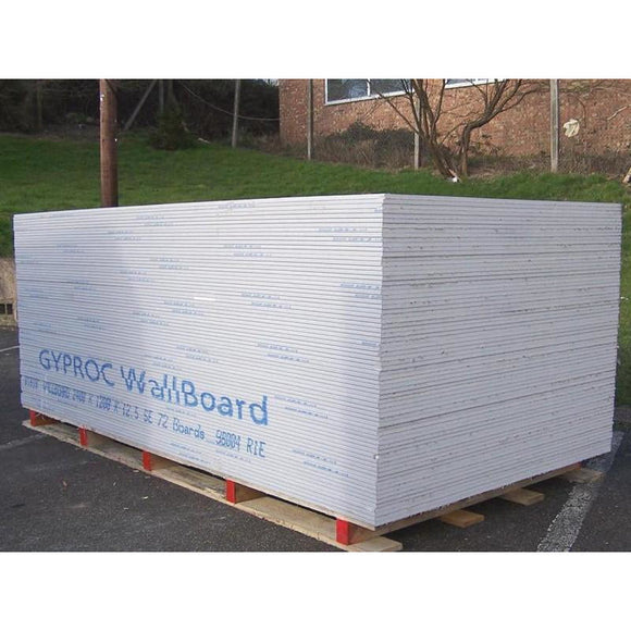 Tapered Edge Plasterboard 2400mm x 1200mm x 12.5mm