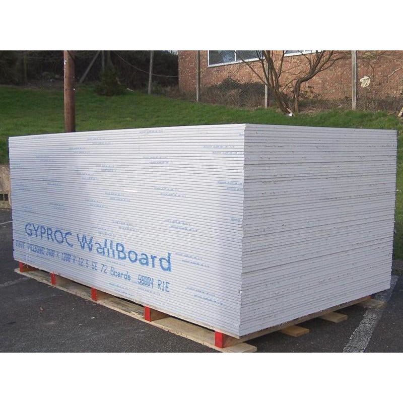 Tapered Edge Plasterboard 2400mm x 1200mm x 9.5mm (Thin) Cleveland Timber