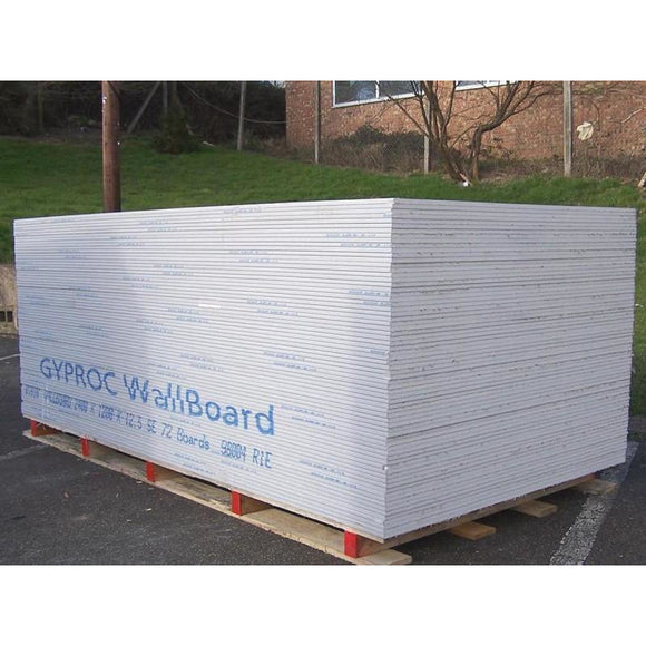 Square Edge Plasterboard/Baseboard 1220mm x 900mm x 9.5mm