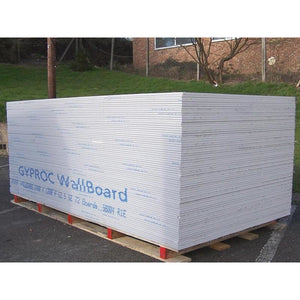 Square Edge Plasterboard  1800mm x 900mm x 12.5mm