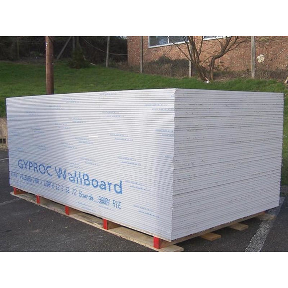 Square Edge Plasterboard 2400mm x 1200mm x 12.5mm