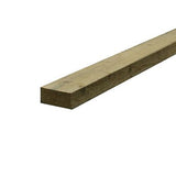 Treated Kiln Dried Regularised Joists 100 X 47mm - C24 Grade 4.8m Length