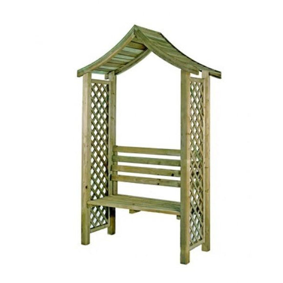 Garden Arbour & Seat