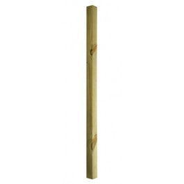 Square Decking Spindle 41mm x 41mm x 900mm