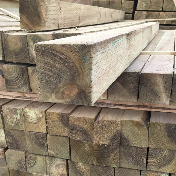 Treated Fence Post 100mm x 100mm (4x4) x 3.6m