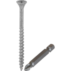 Ulti-Mate Bright Zinc Platted Stick-Fit Screws