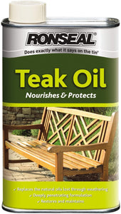 Ronseal Teak Oil (1Litre)