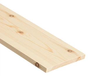 Pine Rectangular Mouldings - Various Sizes - 2.4m Lengths