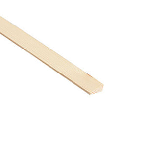 Pine Wedge Moulding 2.4 Metre Length